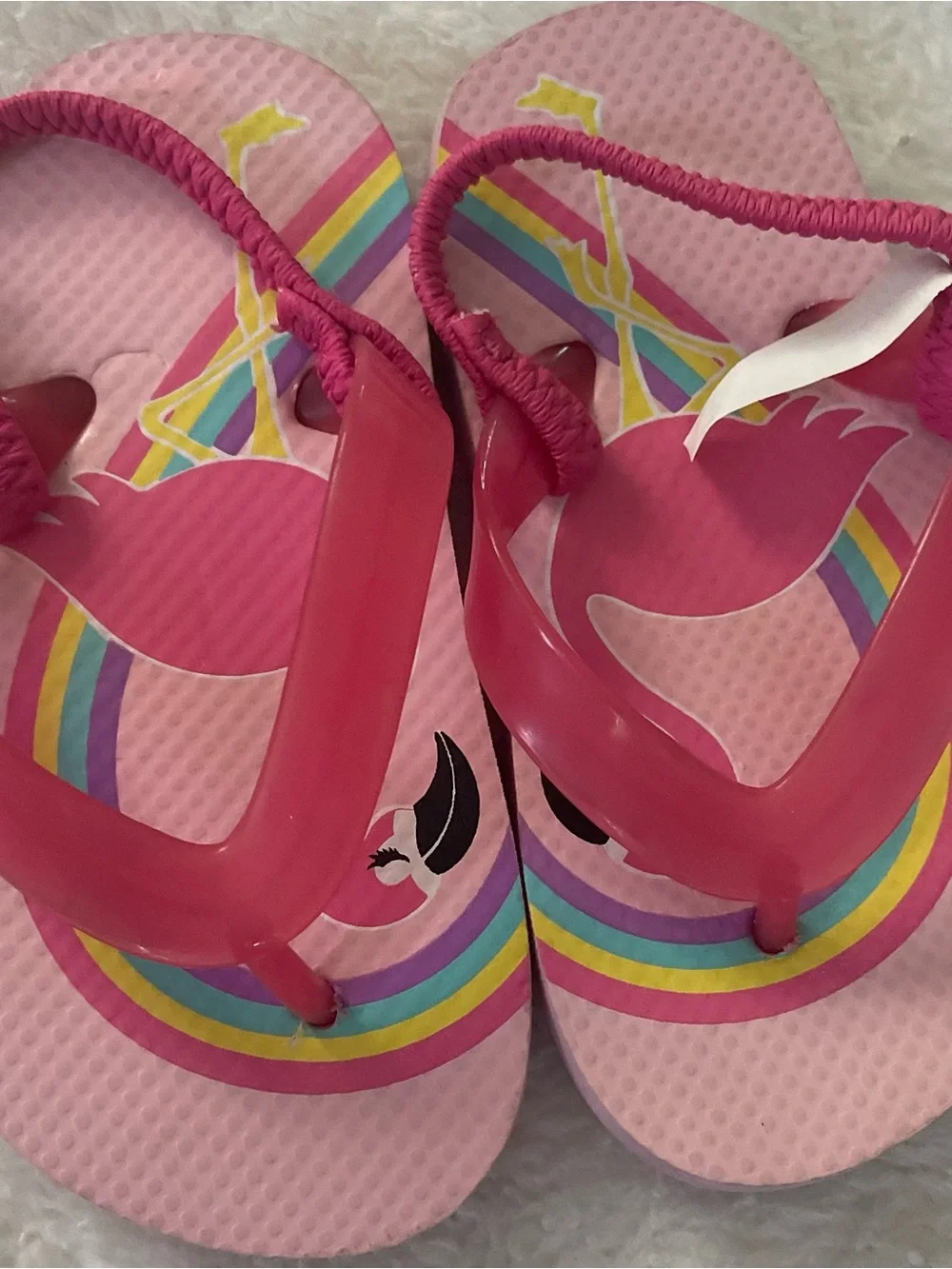 Baby Girl Flip Flops